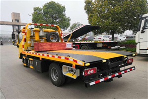 红花岗区道路救援拖车报价